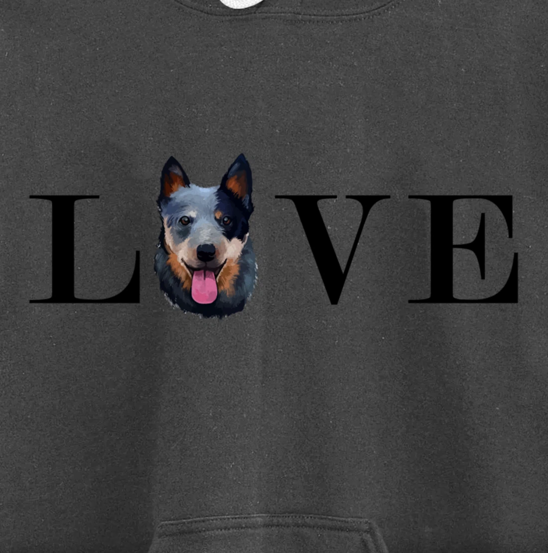 Australian Cattle Dog Lover, Blue Heeler Lover, Herding Dog Pullover Hoodie
