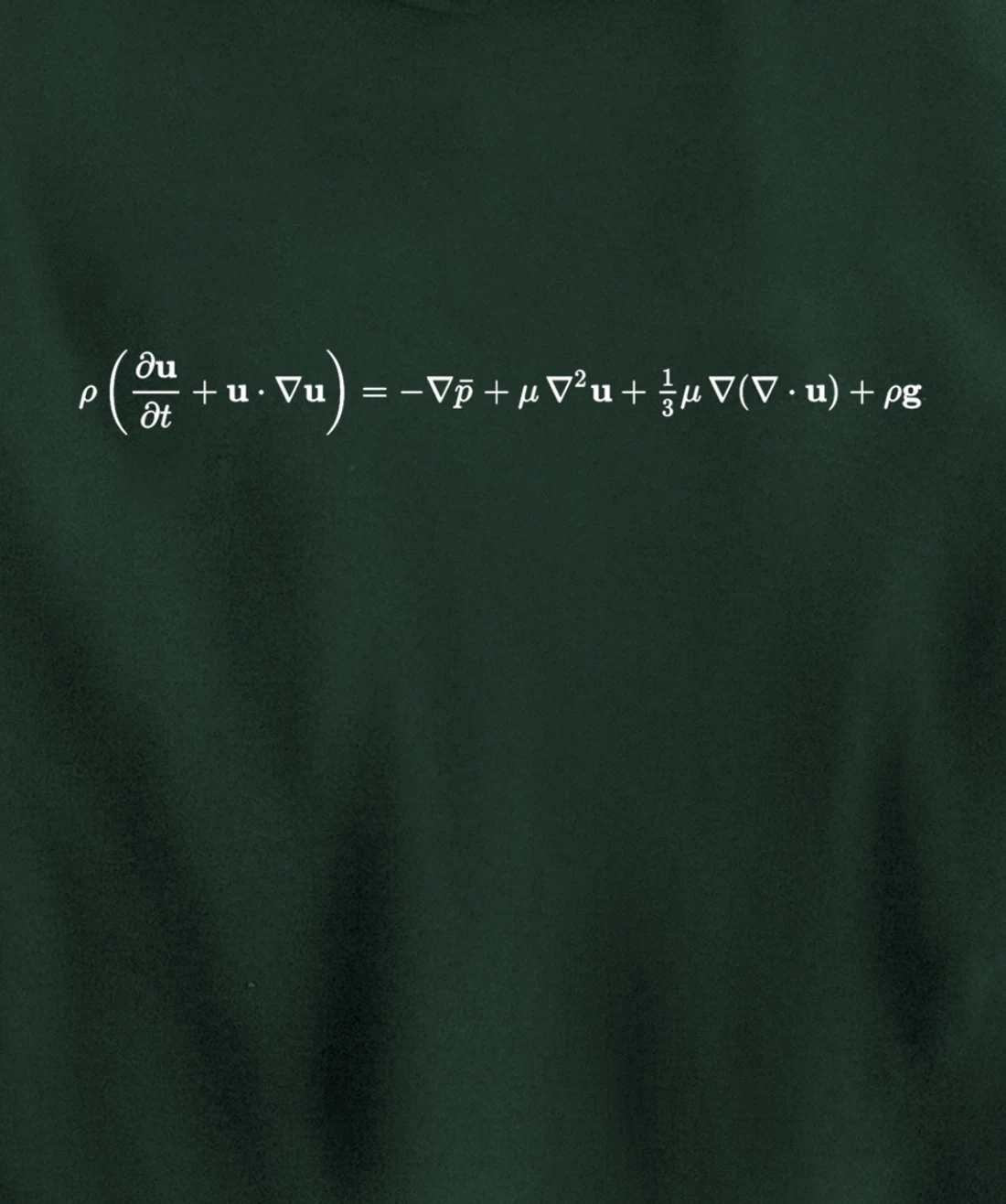 Navier Stokes equation, fluid dynamics fundamentals Pullover Hoodie