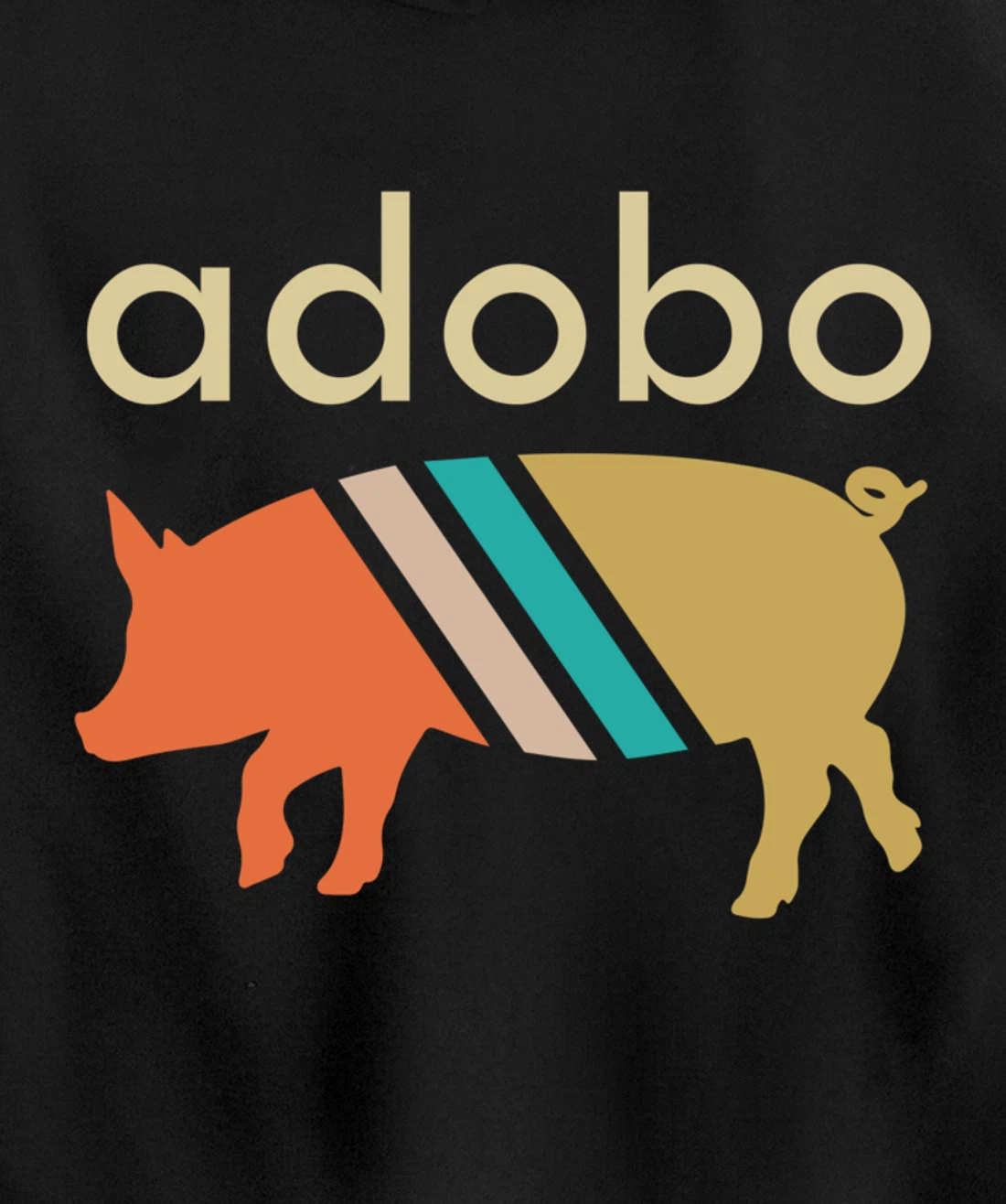 Pork Adobo Filipino - Funny Pinoy Adobo Pullover Hoodie