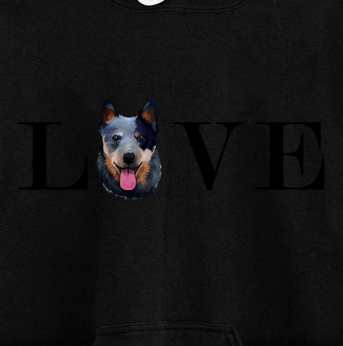 Australian Cattle Dog Lover, Blue Heeler Lover, Herding Dog Pullover Hoodie
