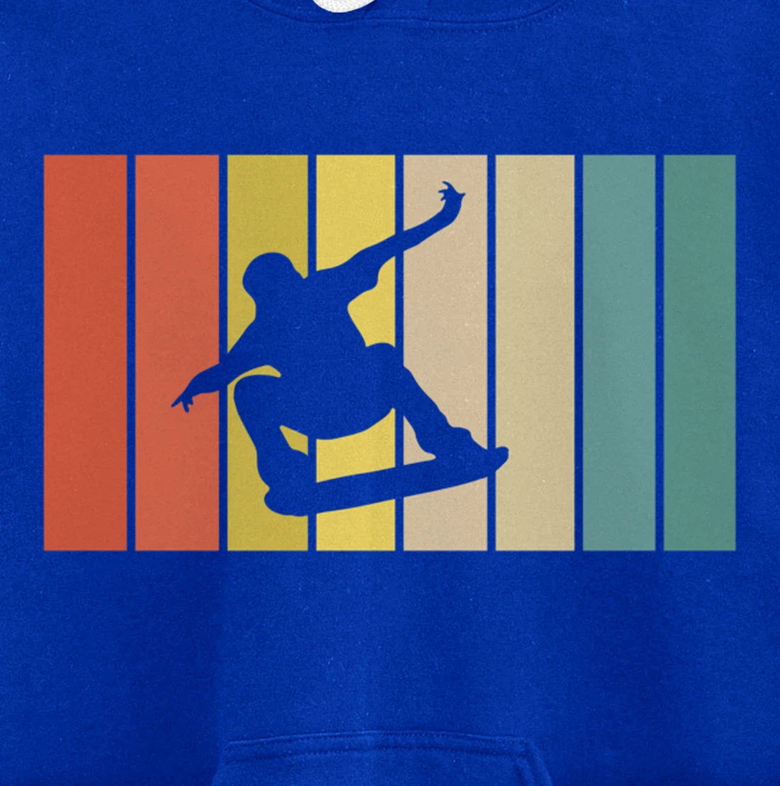 " Retro Snowboarding Gift - Vintage Snowboard Snowboarder" Pullover Hoodie