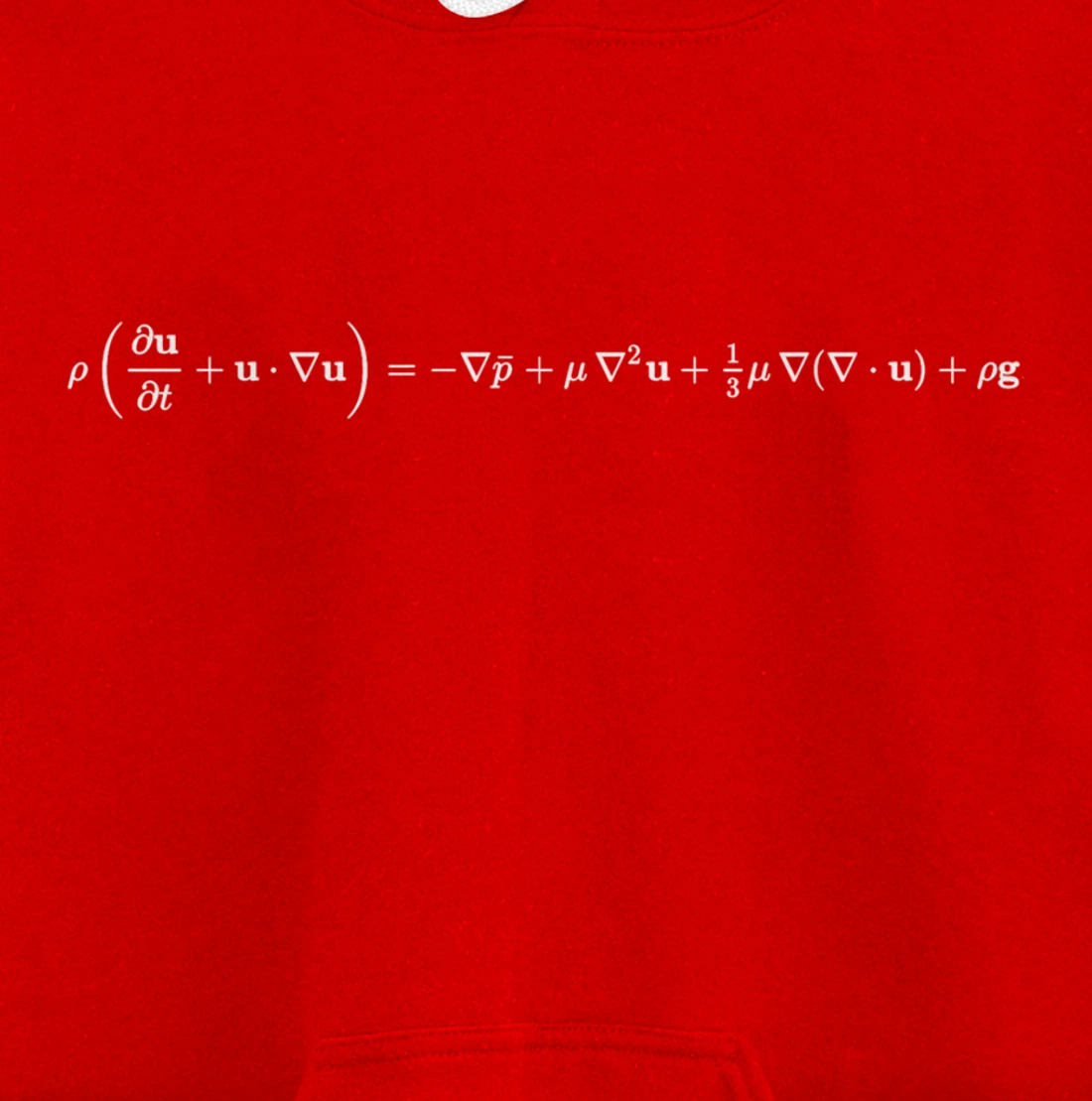 Navier Stokes equation, fluid dynamics fundamentals Pullover Hoodie