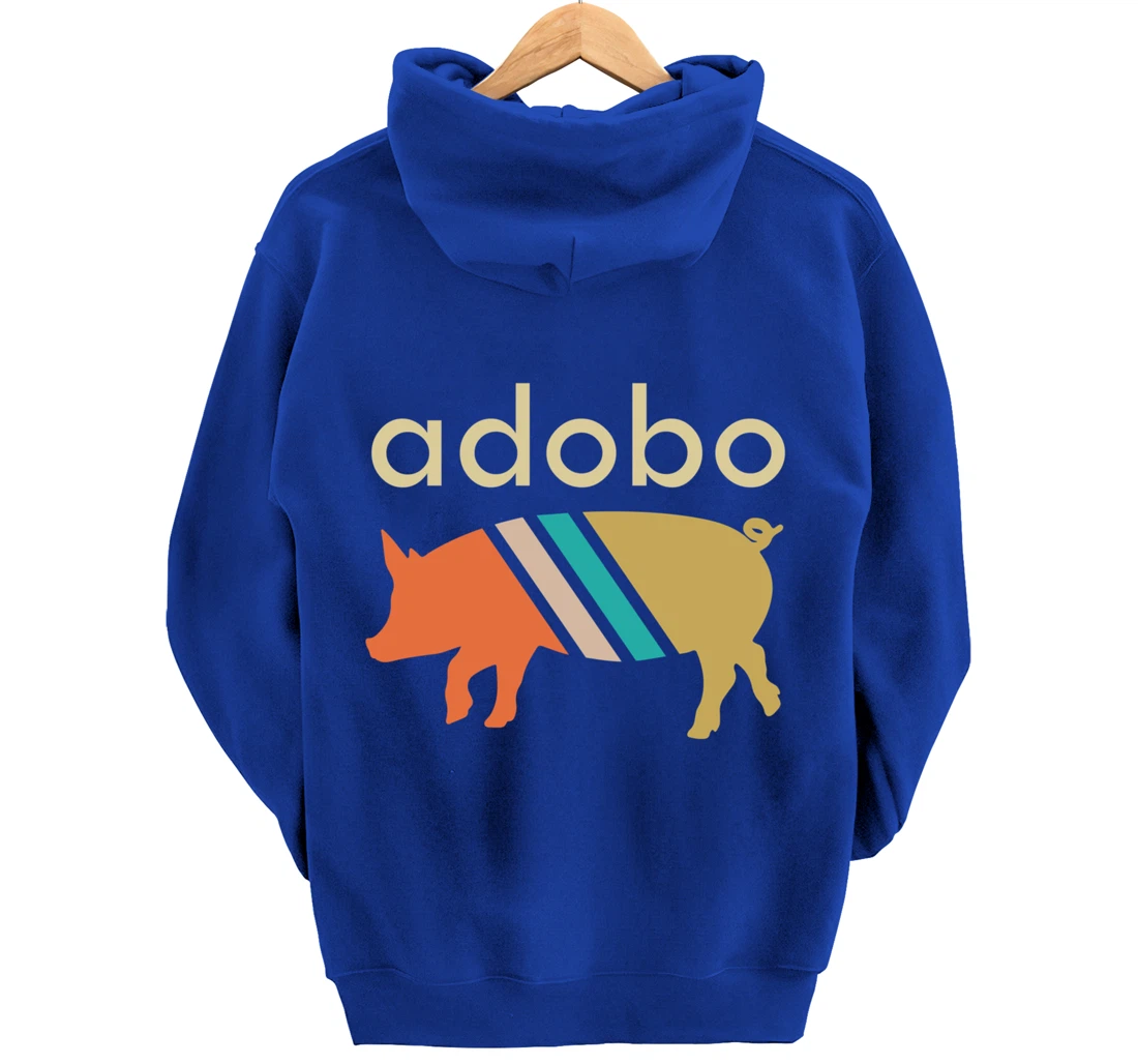 Pork Adobo Filipino - Funny Pinoy Adobo Pullover Hoodie