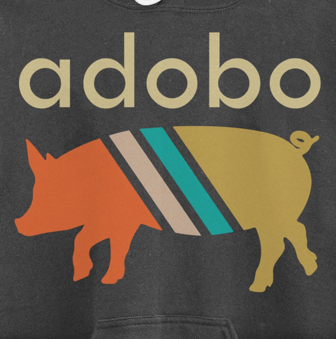 Pork Adobo Filipino - Funny Pinoy Adobo Pullover Hoodie