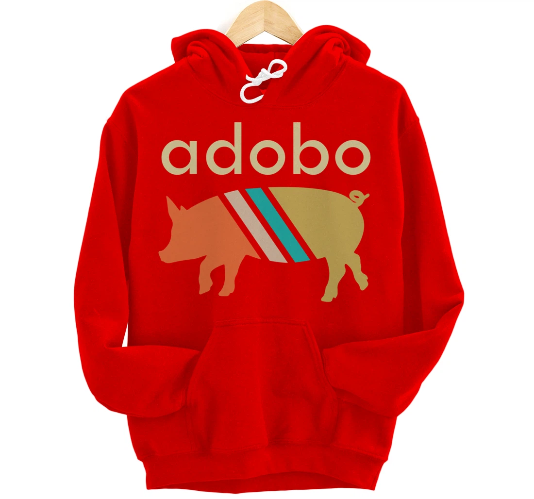 Pork Adobo Filipino - Funny Pinoy Adobo Pullover Hoodie