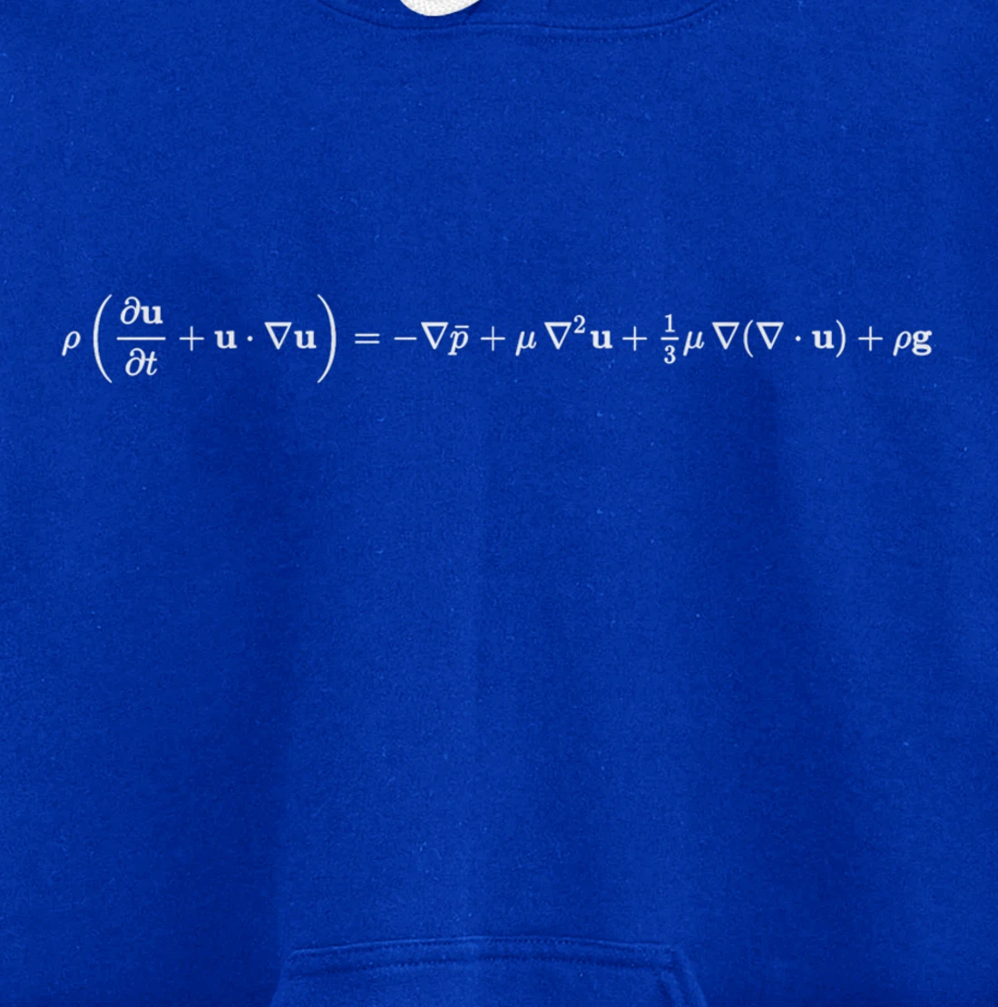 Navier Stokes equation, fluid dynamics fundamentals Pullover Hoodie