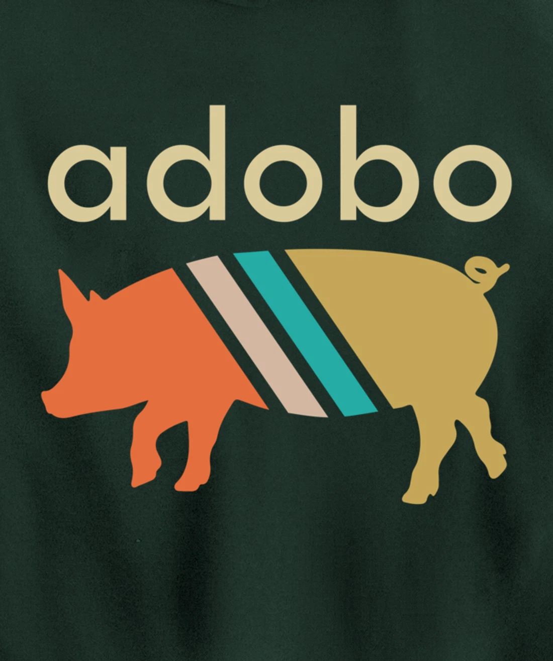 Pork Adobo Filipino - Funny Pinoy Adobo Pullover Hoodie