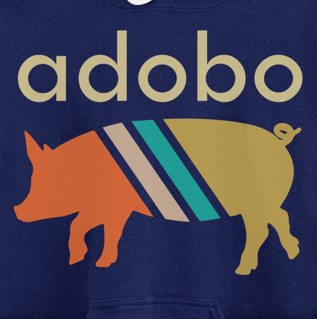 Pork Adobo Filipino - Funny Pinoy Adobo Pullover Hoodie