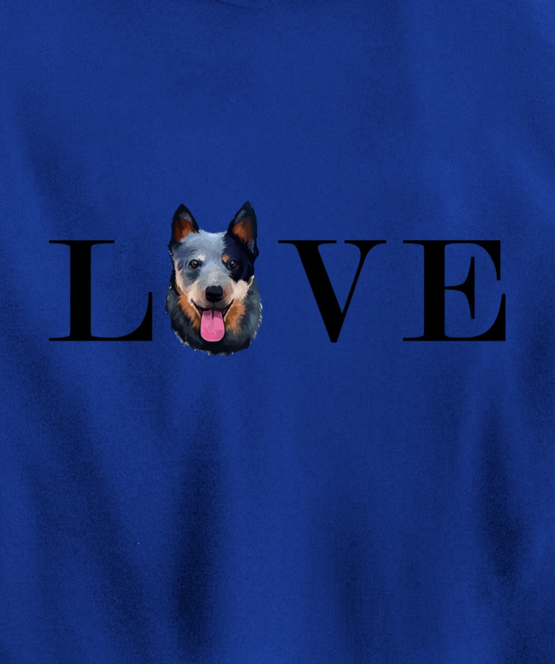 Australian Cattle Dog Lover, Blue Heeler Lover, Herding Dog Pullover Hoodie