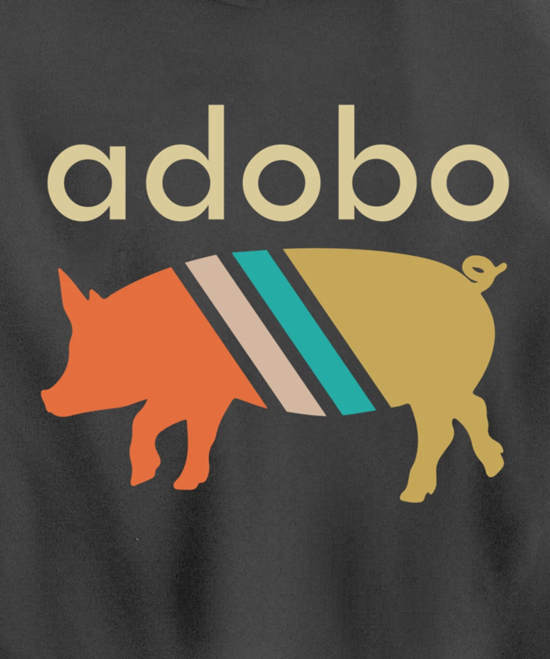 Pork Adobo Filipino - Funny Pinoy Adobo Pullover Hoodie