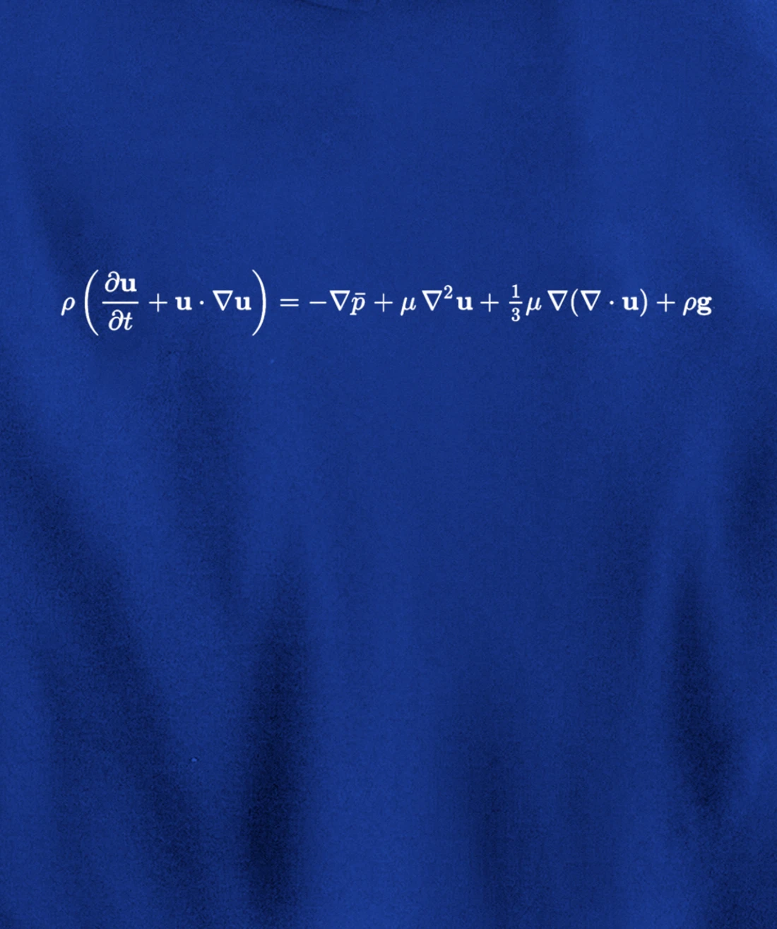 Navier Stokes equation, fluid dynamics fundamentals Pullover Hoodie