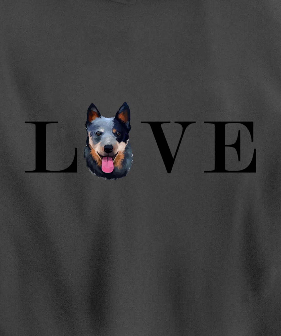 Australian Cattle Dog Lover, Blue Heeler Lover, Herding Dog Pullover Hoodie