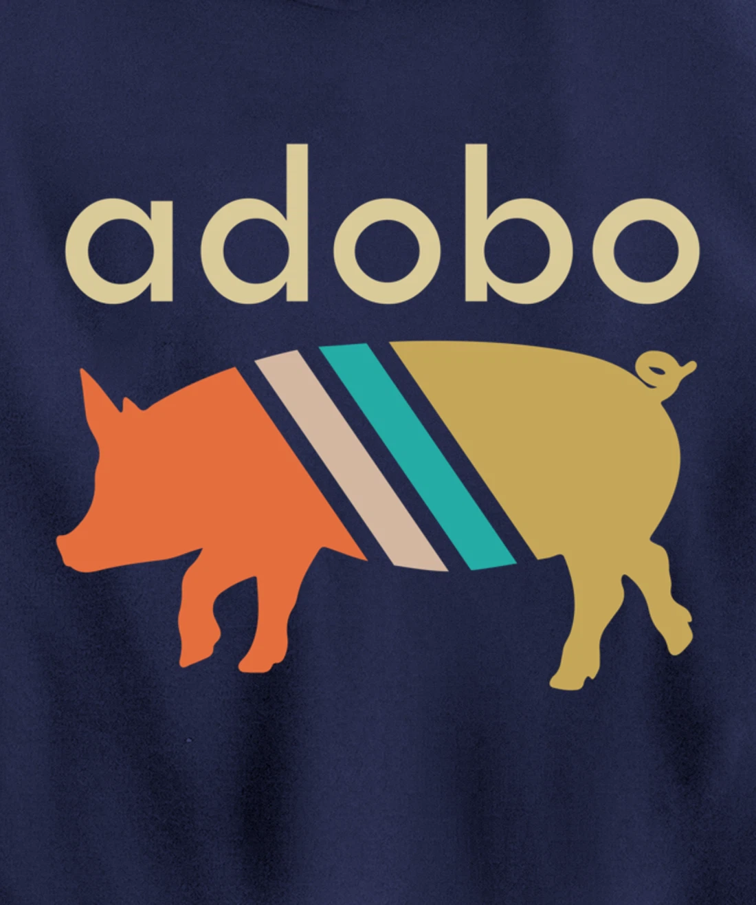 Pork Adobo Filipino - Funny Pinoy Adobo Pullover Hoodie