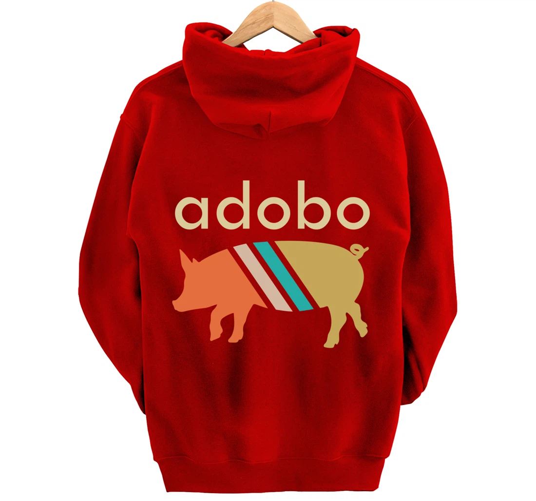 Pork Adobo Filipino - Funny Pinoy Adobo Pullover Hoodie