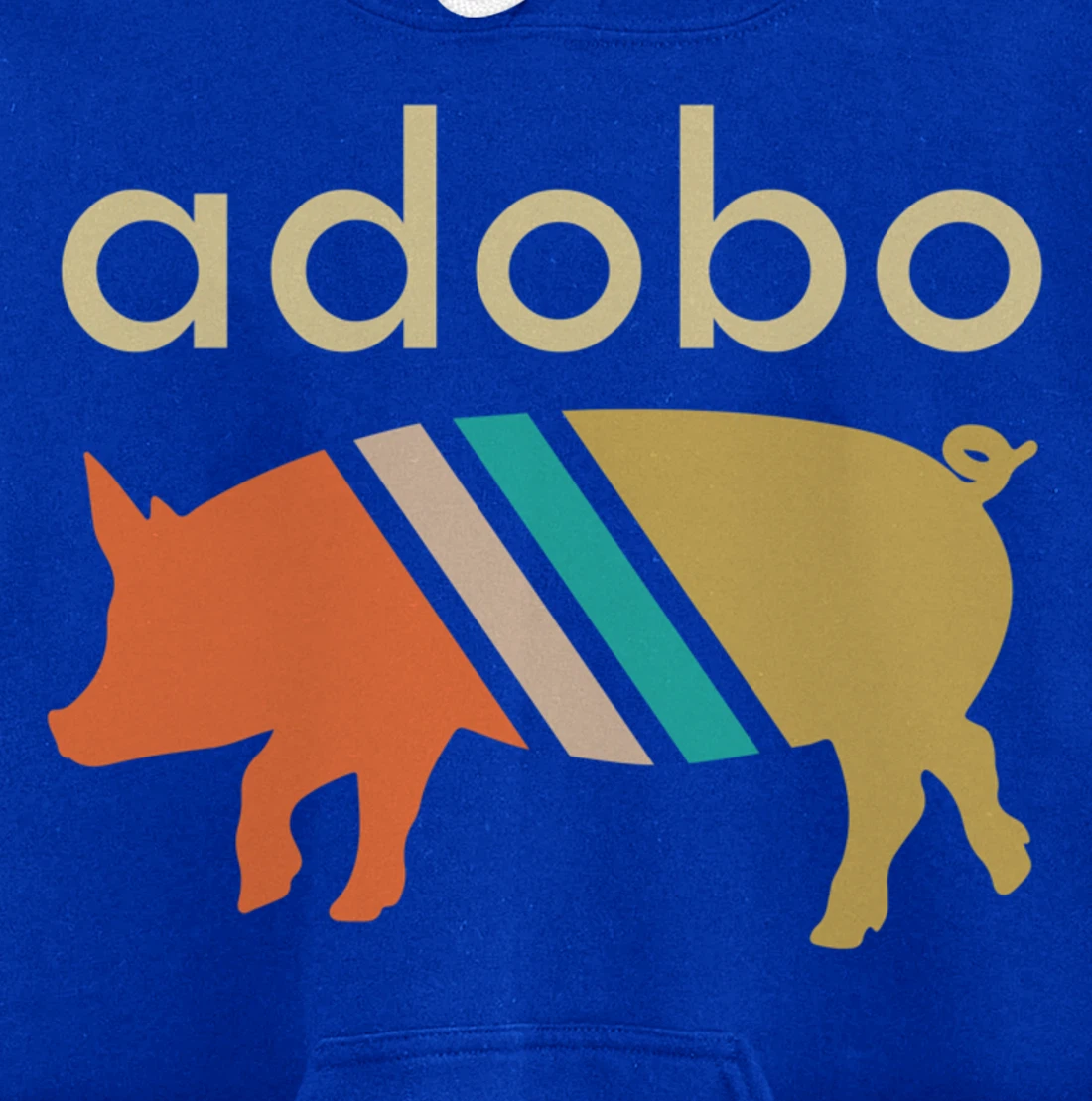 Pork Adobo Filipino - Funny Pinoy Adobo Pullover Hoodie
