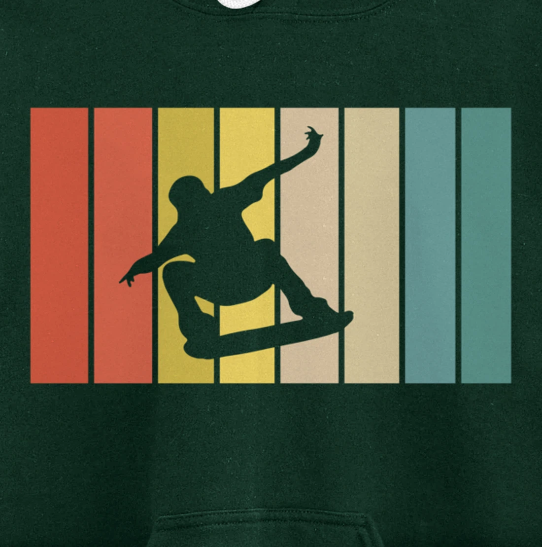 " Retro Snowboarding Gift - Vintage Snowboard Snowboarder" Pullover Hoodie