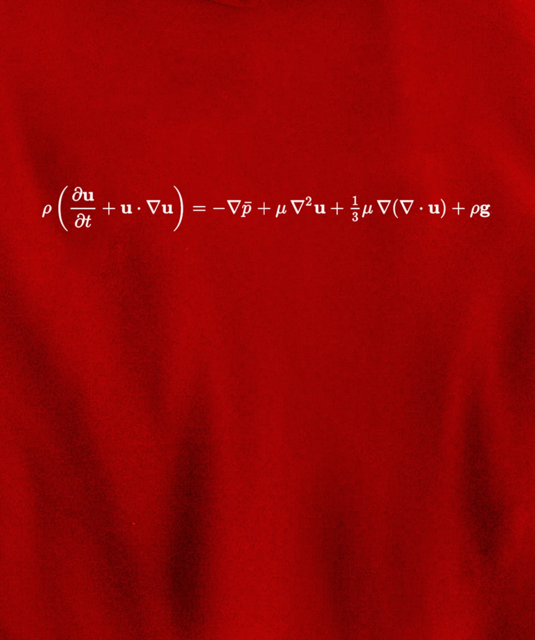 Navier Stokes equation, fluid dynamics fundamentals Pullover Hoodie