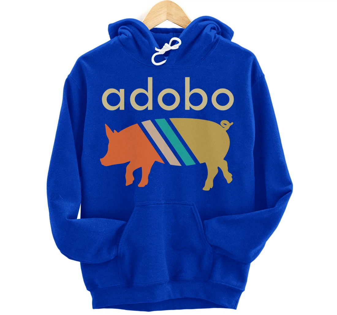 Pork Adobo Filipino - Funny Pinoy Adobo Pullover Hoodie