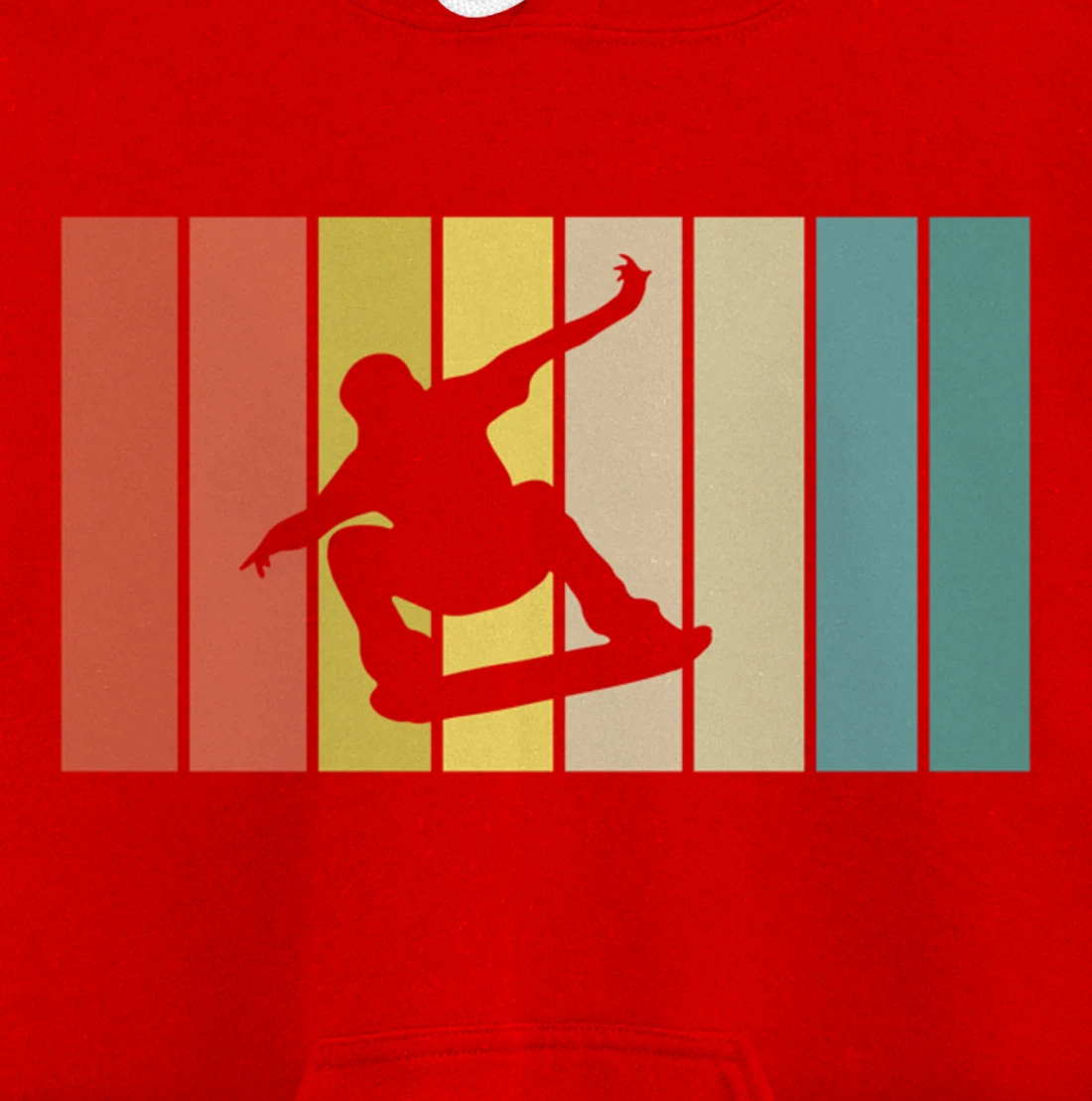 " Retro Snowboarding Gift - Vintage Snowboard Snowboarder" Pullover Hoodie