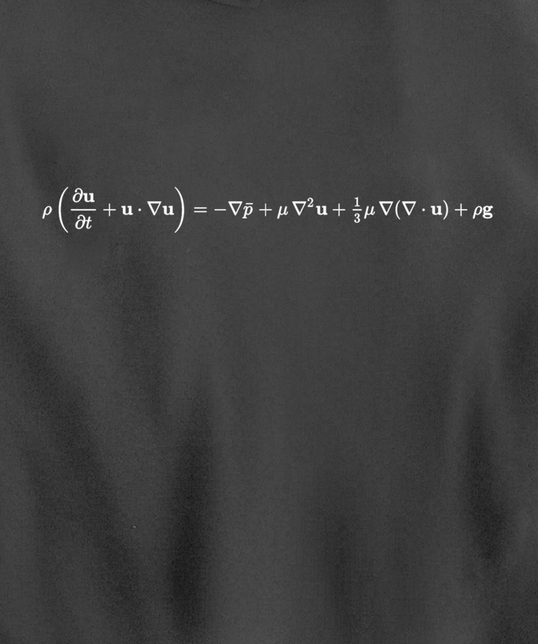 Navier Stokes equation, fluid dynamics fundamentals Pullover Hoodie