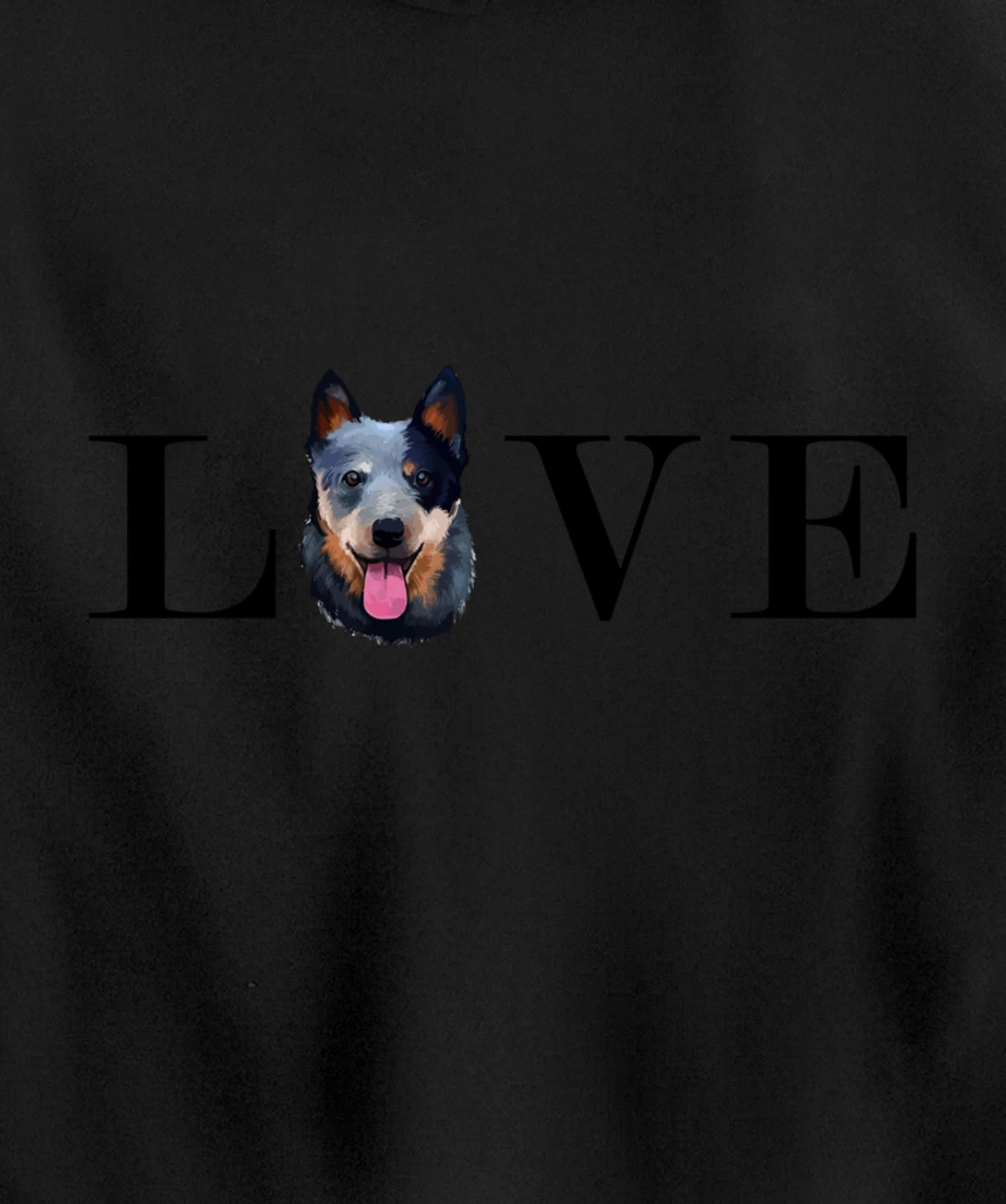 Australian Cattle Dog Lover, Blue Heeler Lover, Herding Dog Pullover Hoodie
