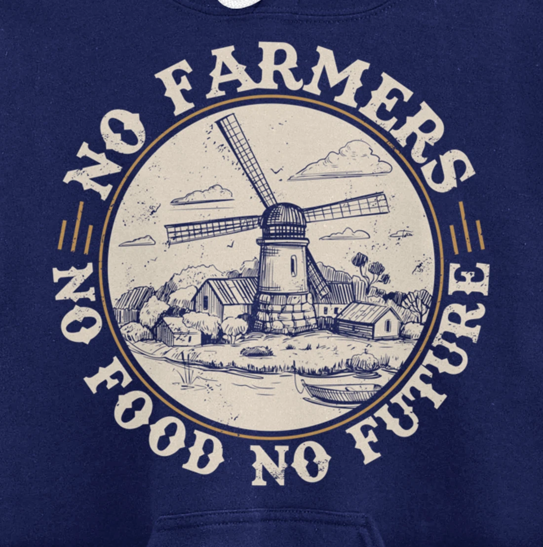 Funny Farm Lover Graphic for Women and Men Farmer Pullover Hoodie