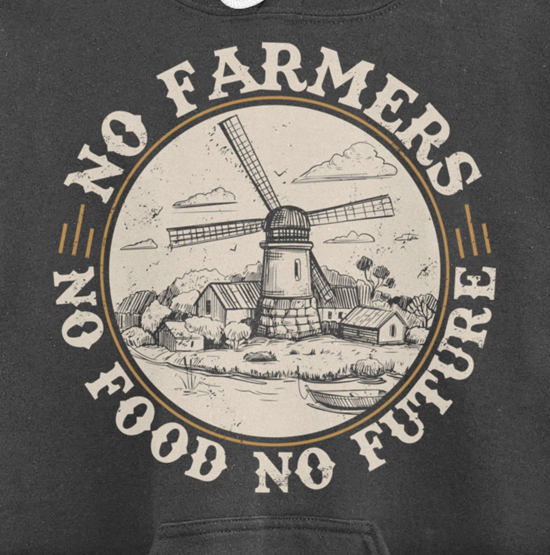Funny Farm Lover Graphic for Women and Men Farmer Pullover Hoodie