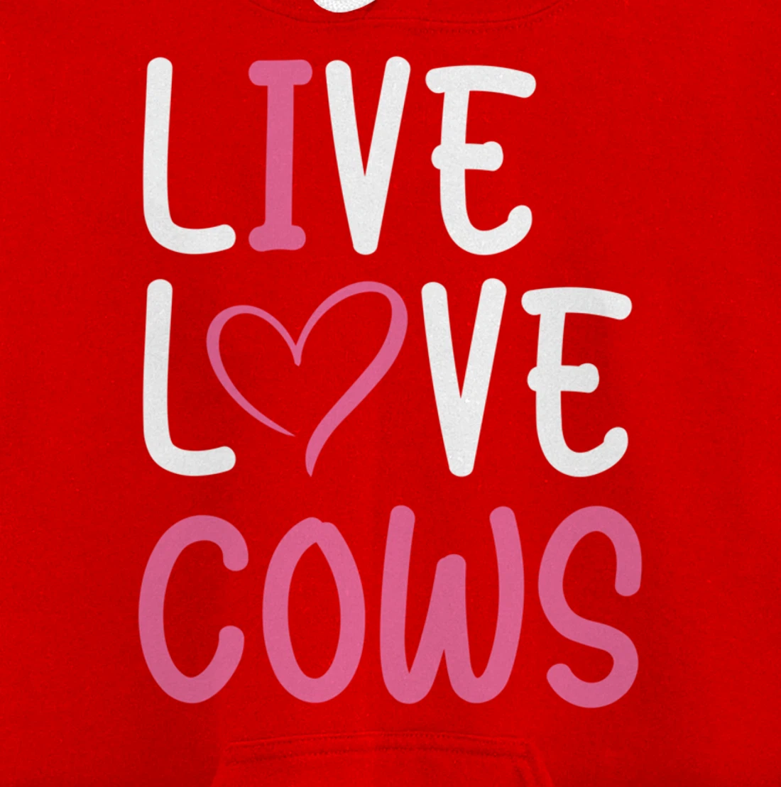 Funny Farming Lover Cows Graphic for Women and Girls Farmer Pullover Hoodie