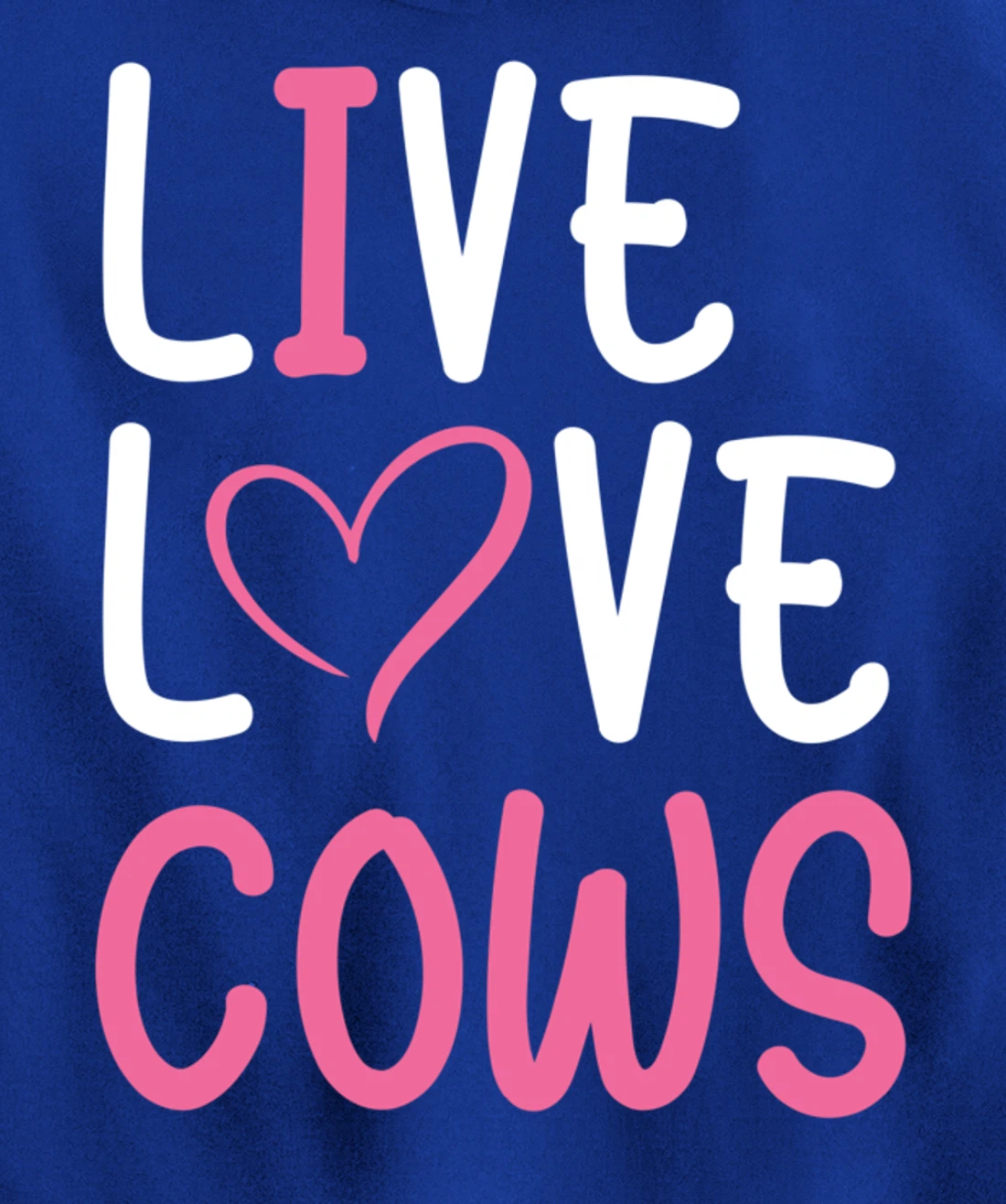 Funny Farming Lover Cows Graphic for Women and Girls Farmer Pullover Hoodie