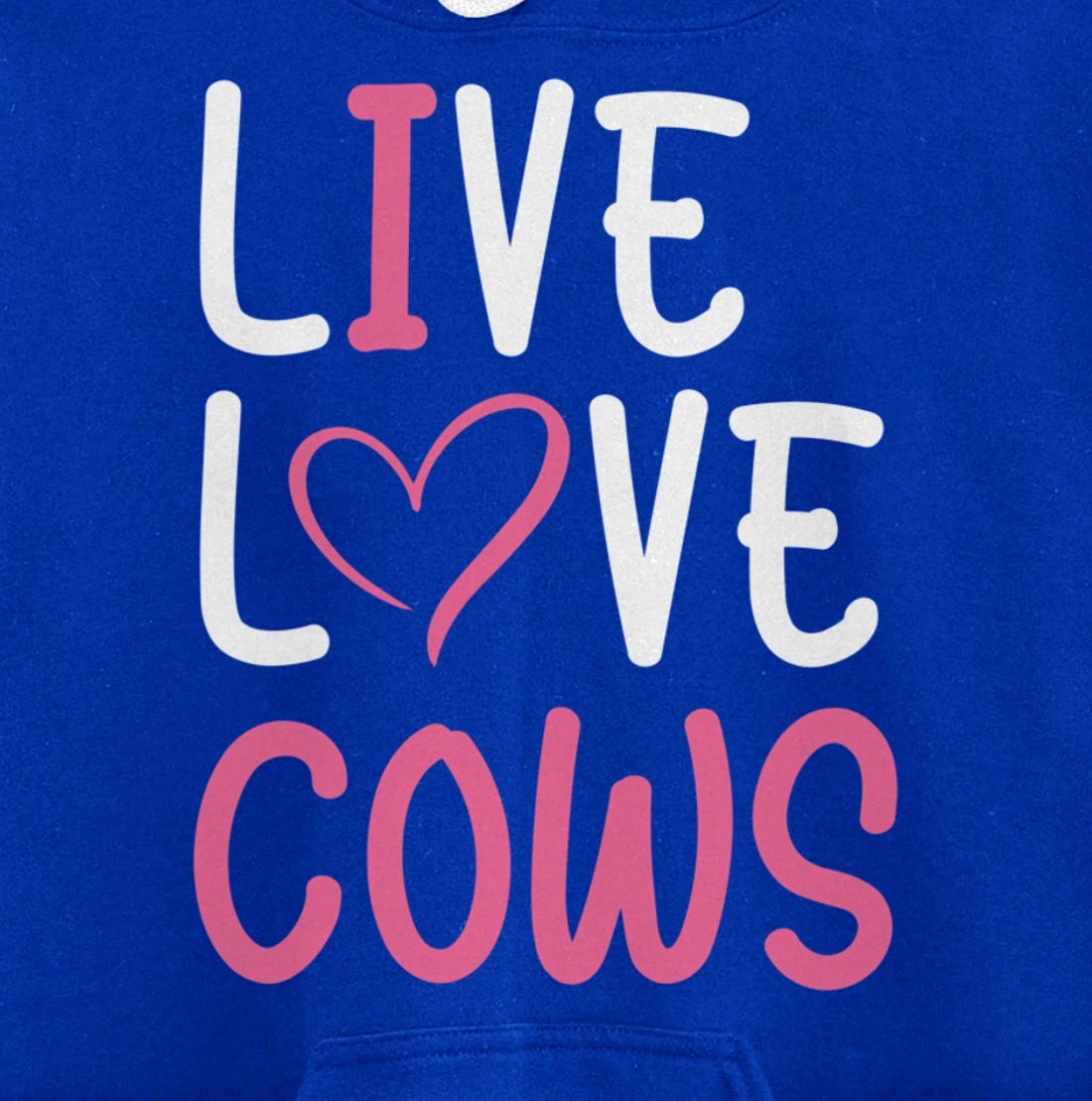 Funny Farming Lover Cows Graphic for Women and Girls Farmer Pullover Hoodie