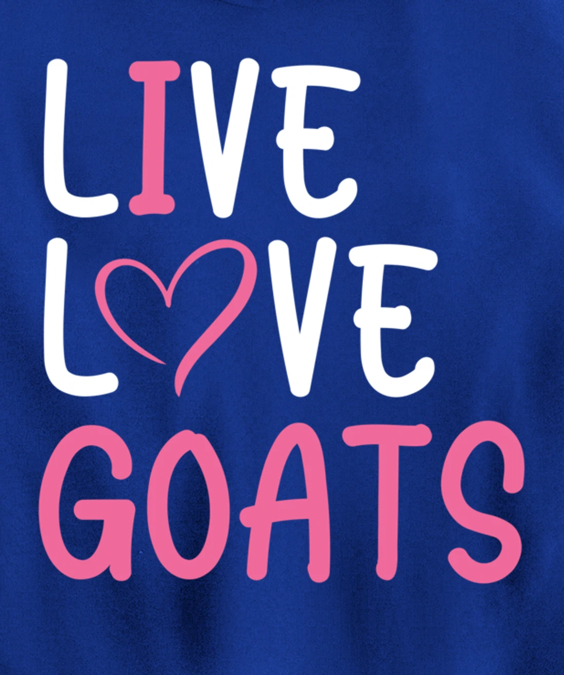 Funny Farm Lover Goats Graphic for Women and Girls Farmer Pullover Hoodie