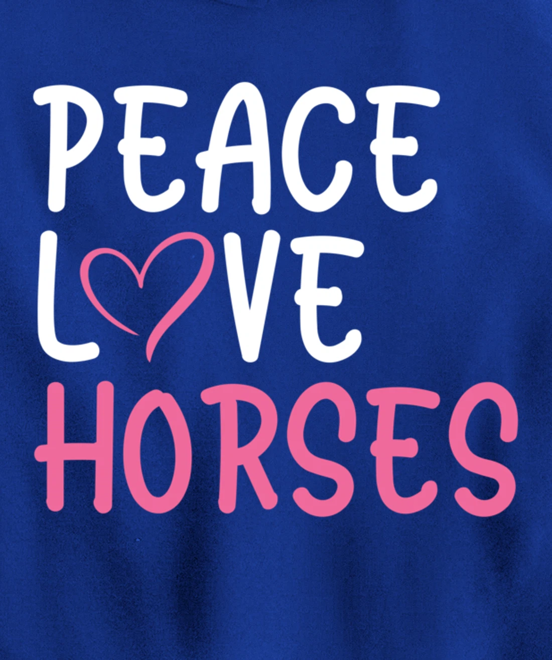 Funny Farm Lover Horses Graphic for Women and Girls Farmer Pullover Hoodie