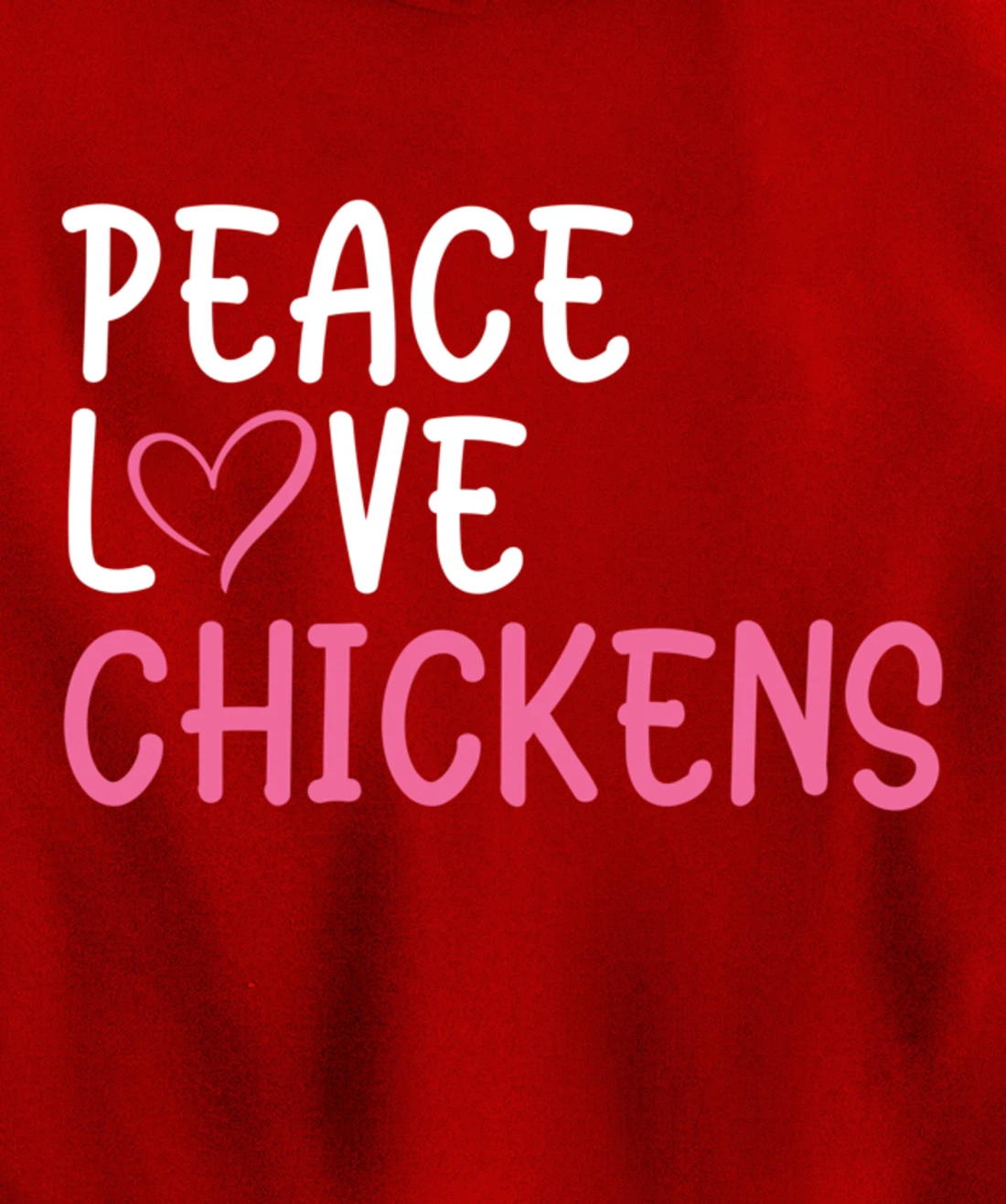 Funny Farm Lover Chickens Graphic for Women and Girls Farmer Pullover Hoodie