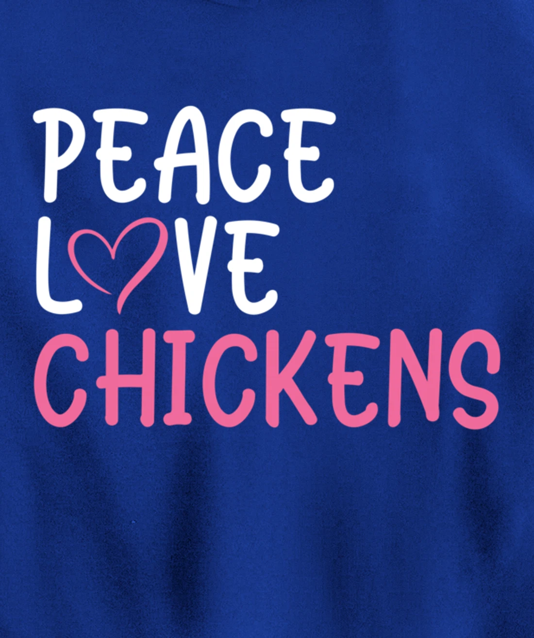 Funny Farm Lover Chickens Graphic for Women and Girls Farmer Pullover Hoodie