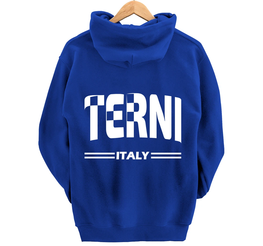 Terni Italy - Italian city in white Pullover Hoodie