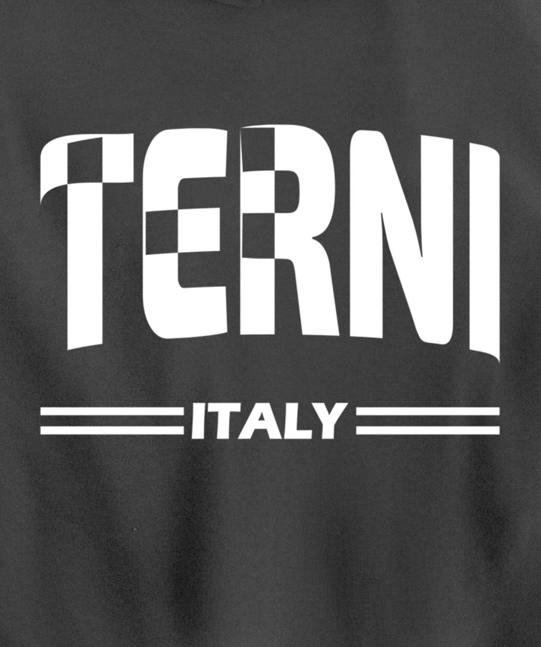 Terni Italy - Italian city in white Pullover Hoodie