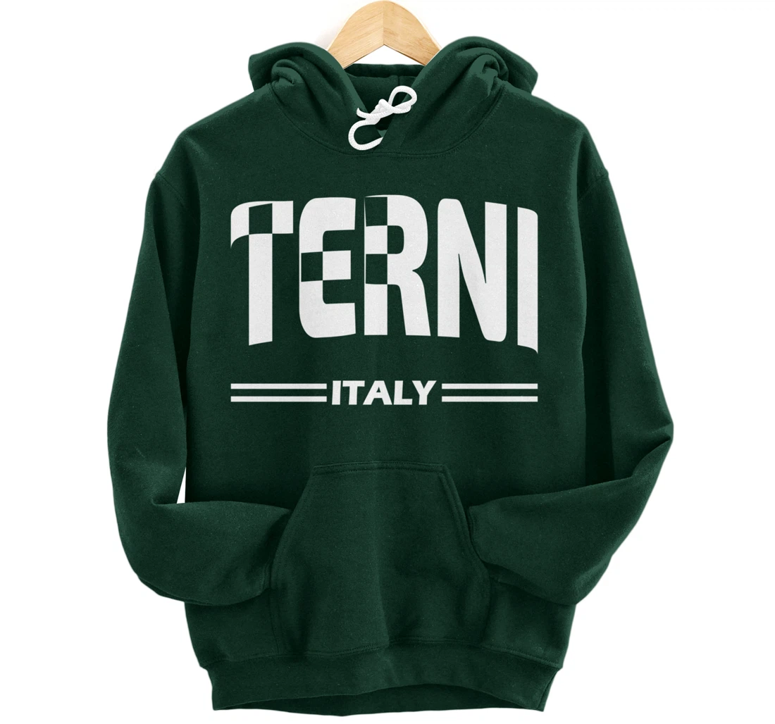 Terni Italy - Italian city in white Pullover Hoodie