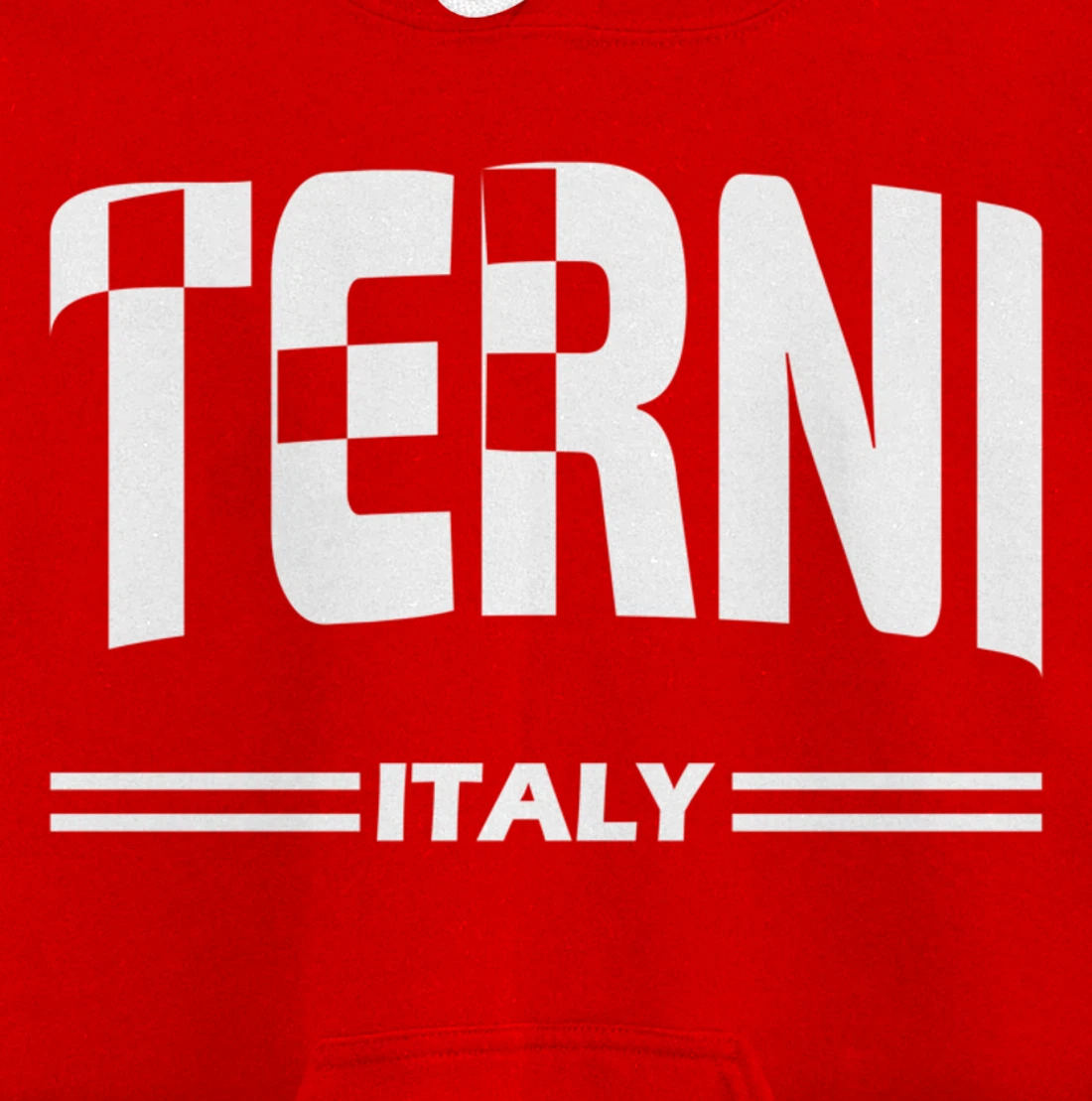 Terni Italy - Italian city in white Pullover Hoodie