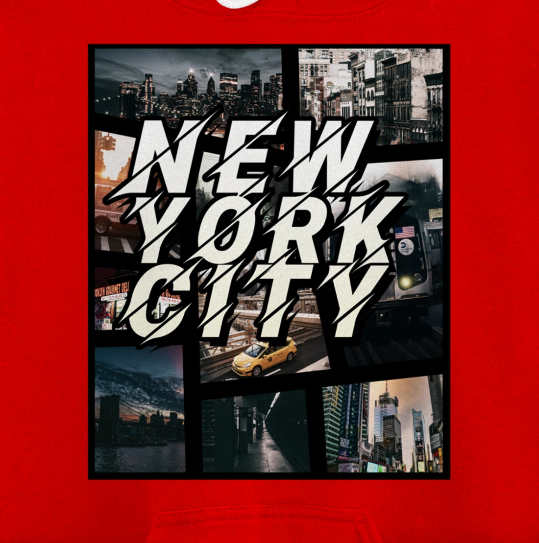 New York City gamer design Pullover Hoodie