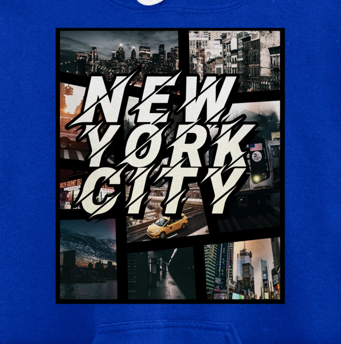 New York City gamer design Pullover Hoodie