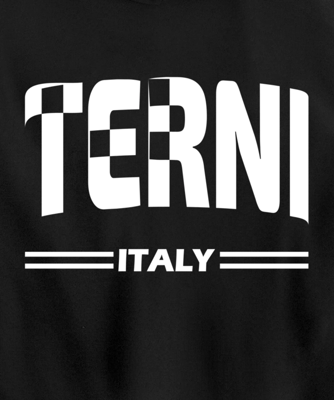 Terni Italy - Italian city in white Pullover Hoodie