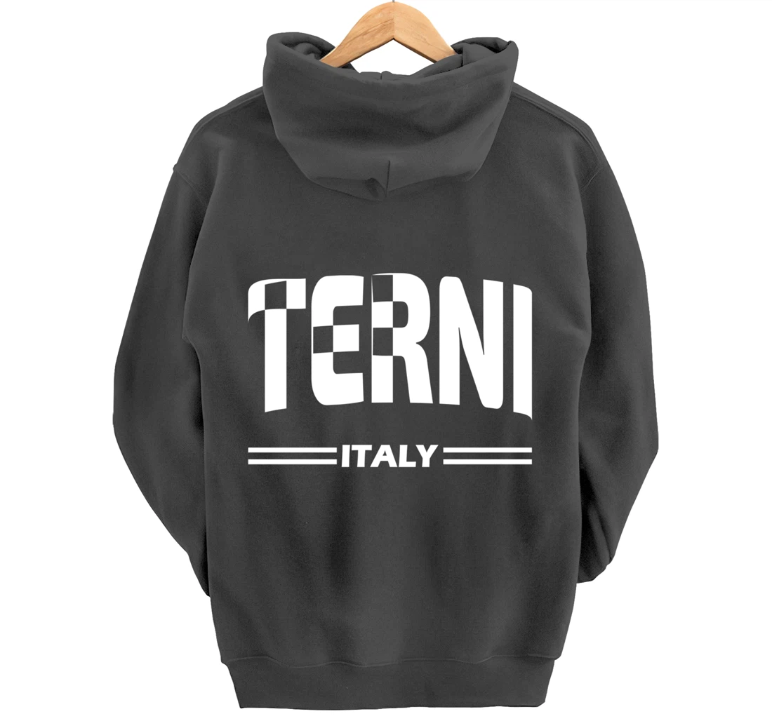 Terni Italy - Italian city in white Pullover Hoodie