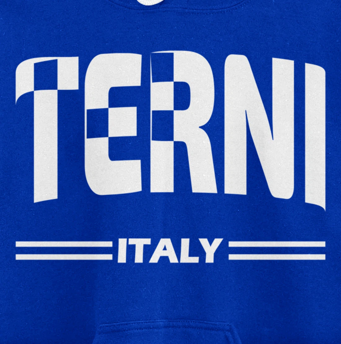 Terni Italy - Italian city in white Pullover Hoodie