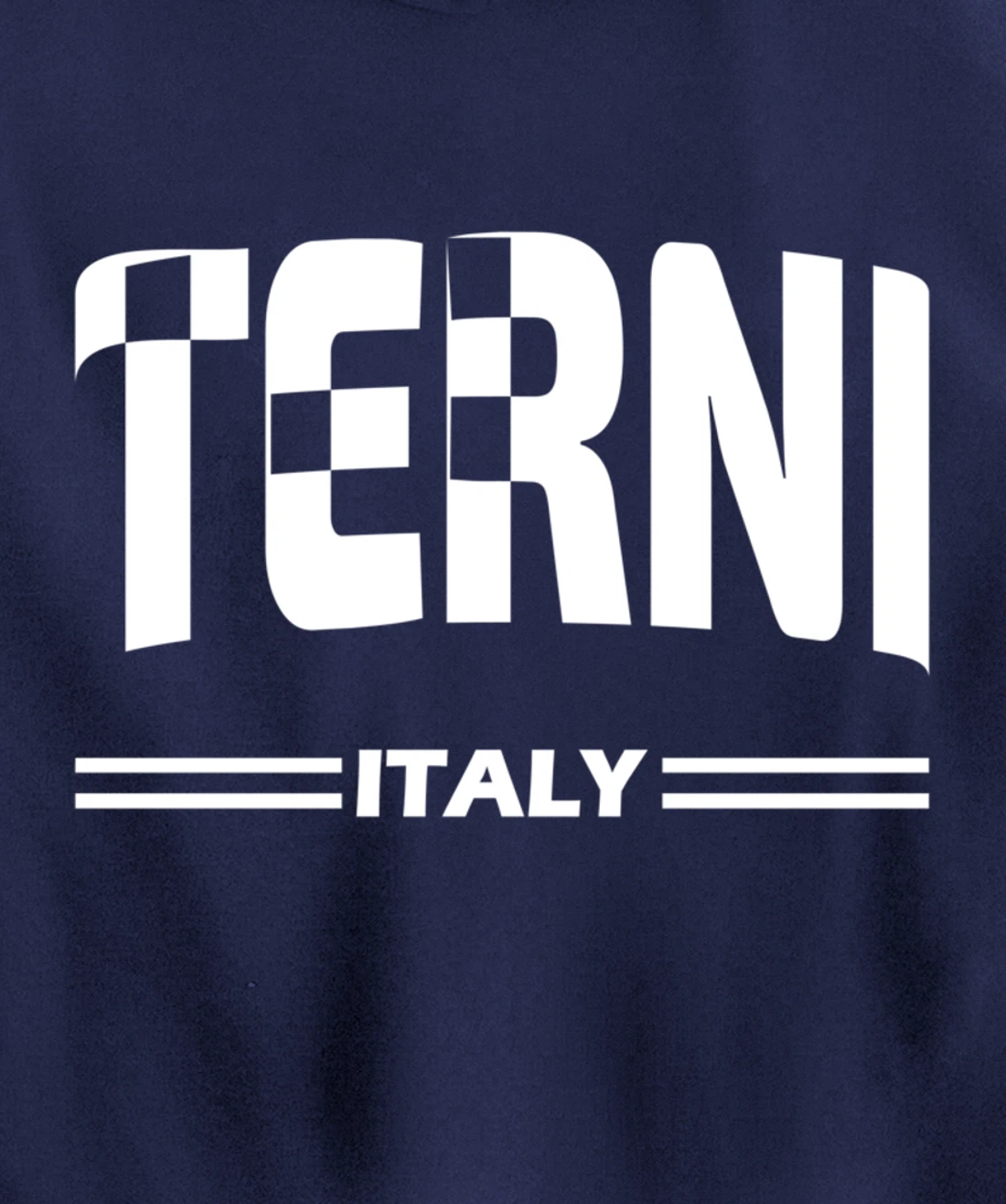 Terni Italy - Italian city in white Pullover Hoodie