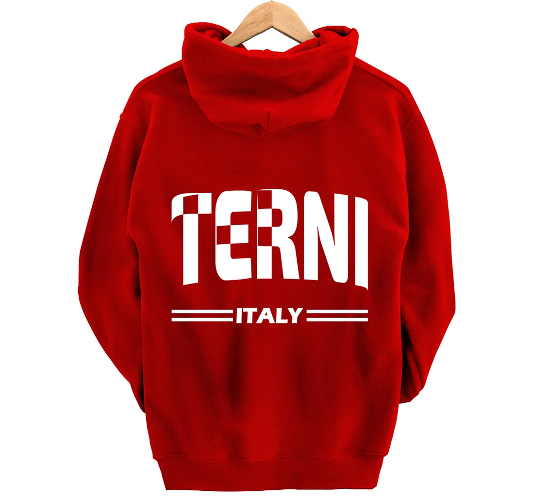 Terni Italy - Italian city in white Pullover Hoodie