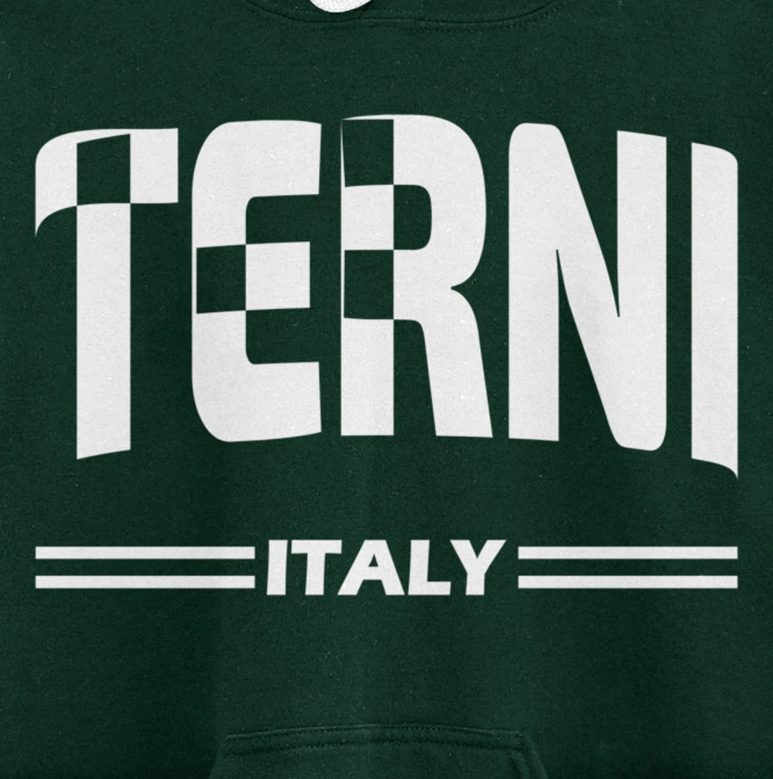 Terni Italy - Italian city in white Pullover Hoodie
