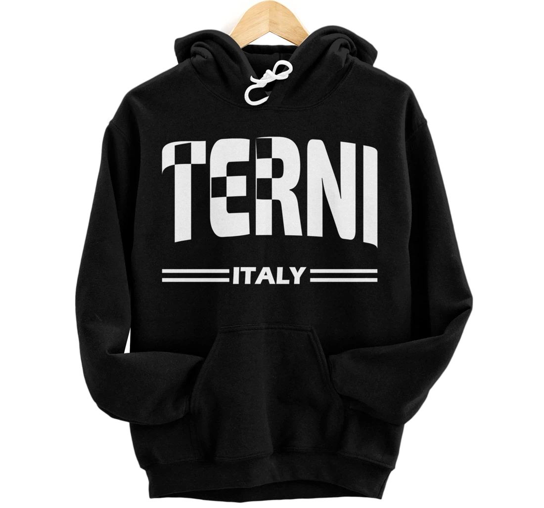 Terni Italy - Italian city in white Pullover Hoodie