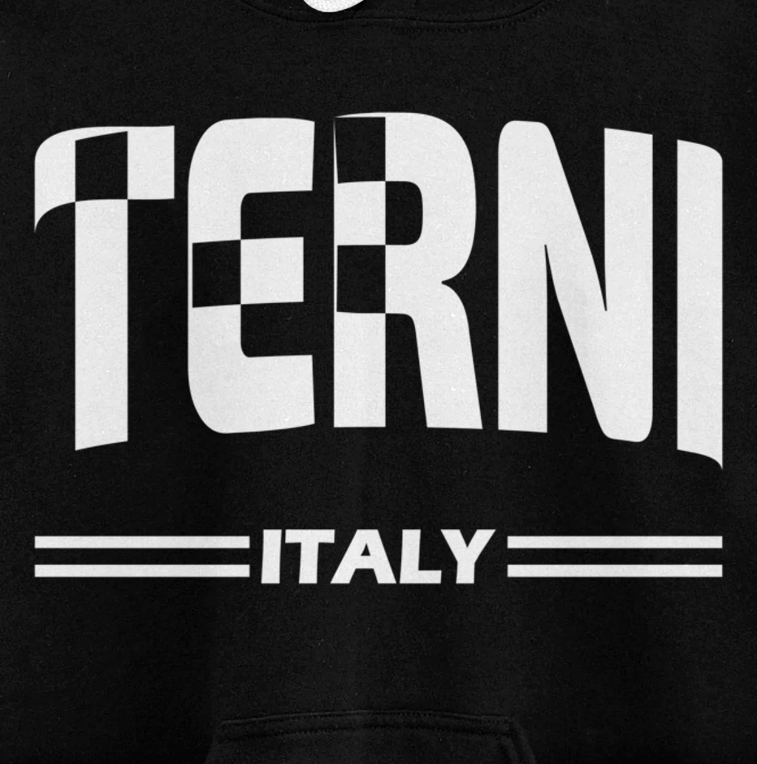 Terni Italy - Italian city in white Pullover Hoodie