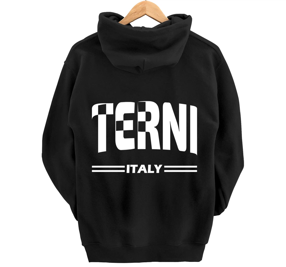 Terni Italy - Italian city in white Pullover Hoodie