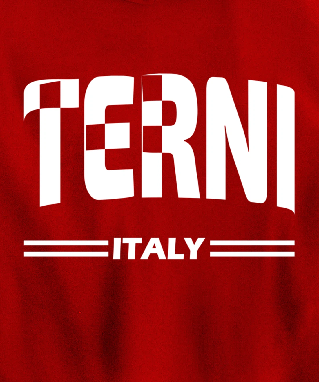 Terni Italy - Italian city in white Pullover Hoodie
